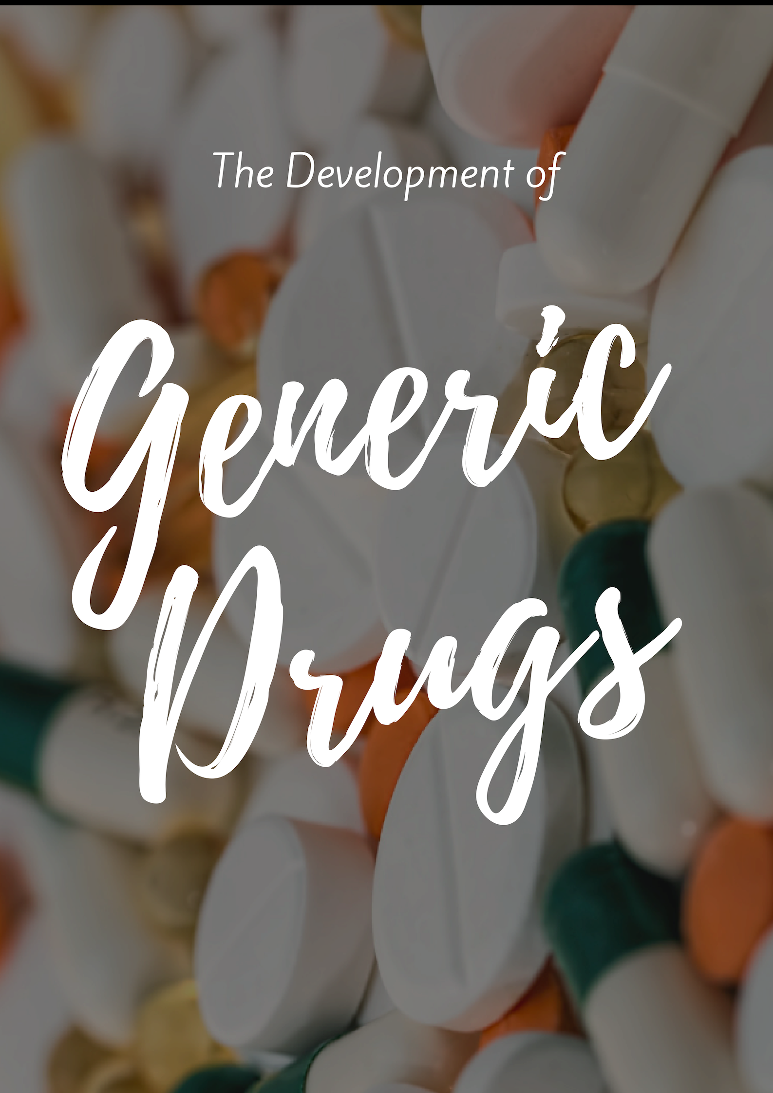 Poster Generics Development Training